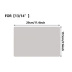 Microfiber Hanging Garment Cover for Clothes Protection &amp; Closet Organization