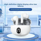 TWS Wireless Bluetooth Earphones with Microphone, Noise Reduction & High-Fidelity Bass