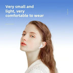 TWS Wireless Bluetooth Earphones with Microphone, Noise Reduction & High-Fidelity Bass