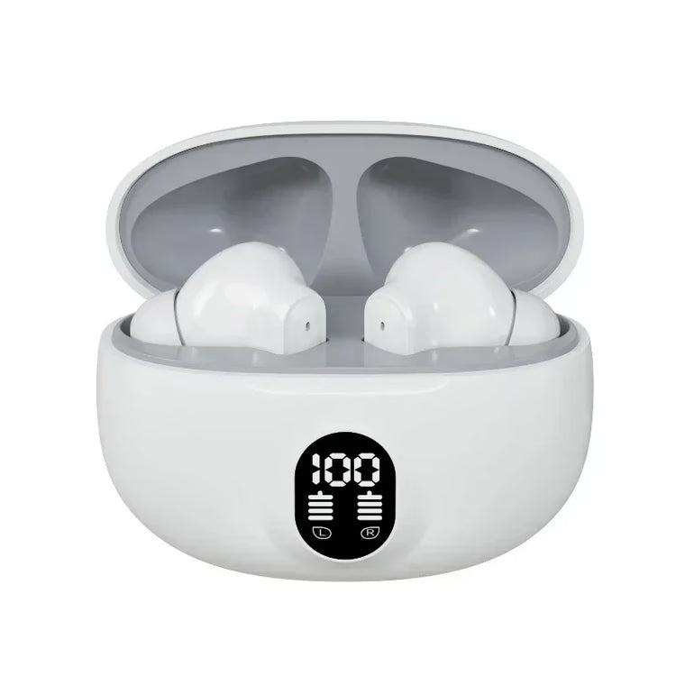 TWS Wireless Bluetooth Earphones with Microphone, Noise Reduction & High-Fidelity Bass