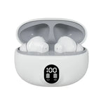 TWS Wireless Bluetooth Earphones with Microphone, Noise Reduction & High-Fidelity Bass