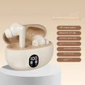 TWS Wireless Bluetooth Earphones with Microphone, Noise Reduction & High-Fidelity Bass