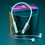 Magnetic Bluetooth Neckband Earphones with Water-Resistant Sports Design