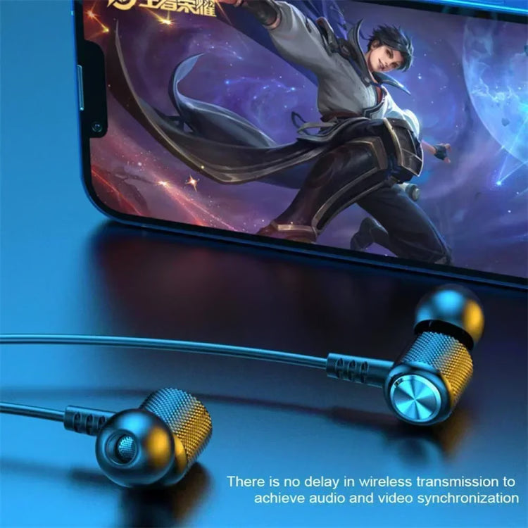 Magnetic Bluetooth Neckband Earphones with Water-Resistant Sports Design