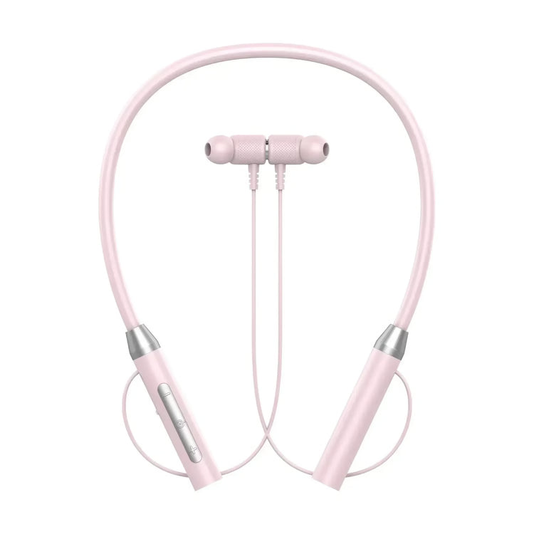 Magnetic Bluetooth Neckband Earphones with Water-Resistant Sports Design