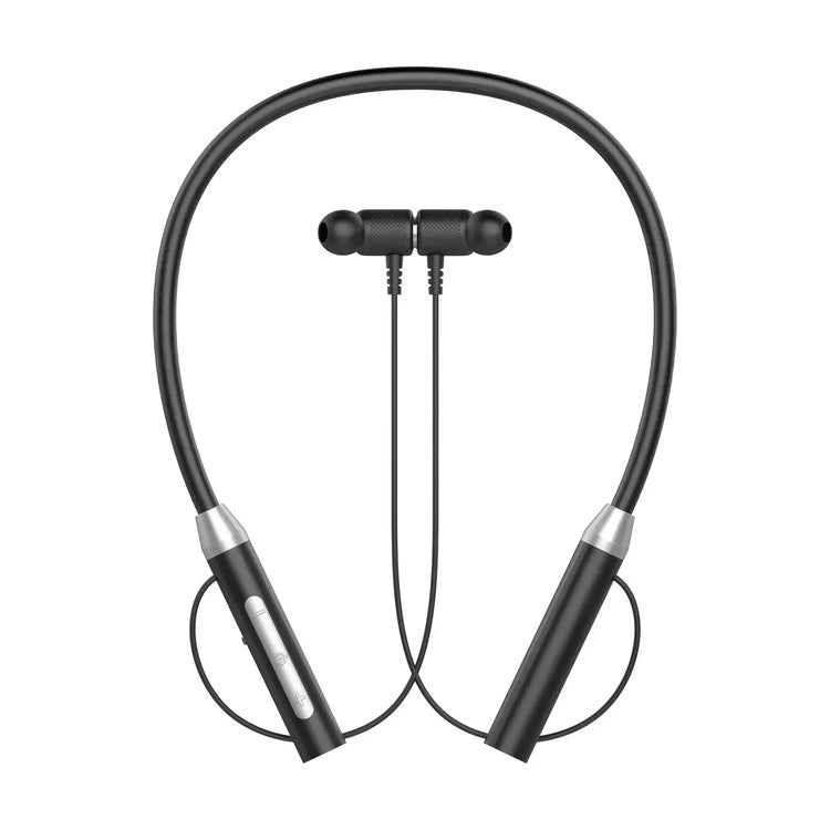 Magnetic Bluetooth Neckband Earphones with Water-Resistant Sports Design