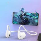 Wireless Air Conduction Sports Headphones with Bluetooth & HD Microphone