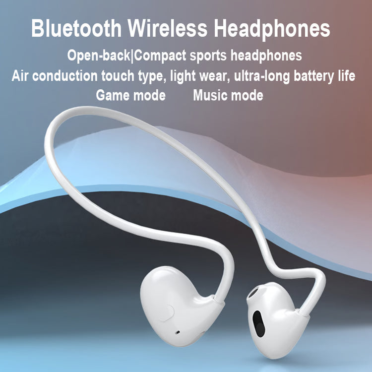 Wireless Air Conduction Sports Headphones with Bluetooth & HD Microphone