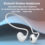 Wireless Air Conduction Sports Headphones with Bluetooth & HD Microphone