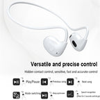 Wireless Air Conduction Sports Headphones with Bluetooth & HD Microphone