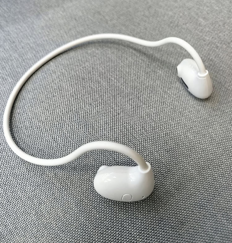 Wireless Air Conduction Sports Headphones with Bluetooth & HD Microphone
