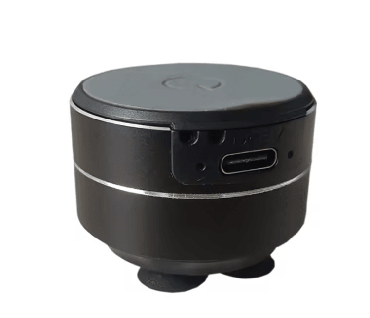 Bone Conduction Speaker Mini Portable Wireless Metal Speaker