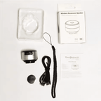 Bone Conduction Speaker Mini Portable Wireless Metal Speaker