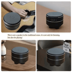 Bone Conduction Speaker Mini Portable Wireless Metal Speaker