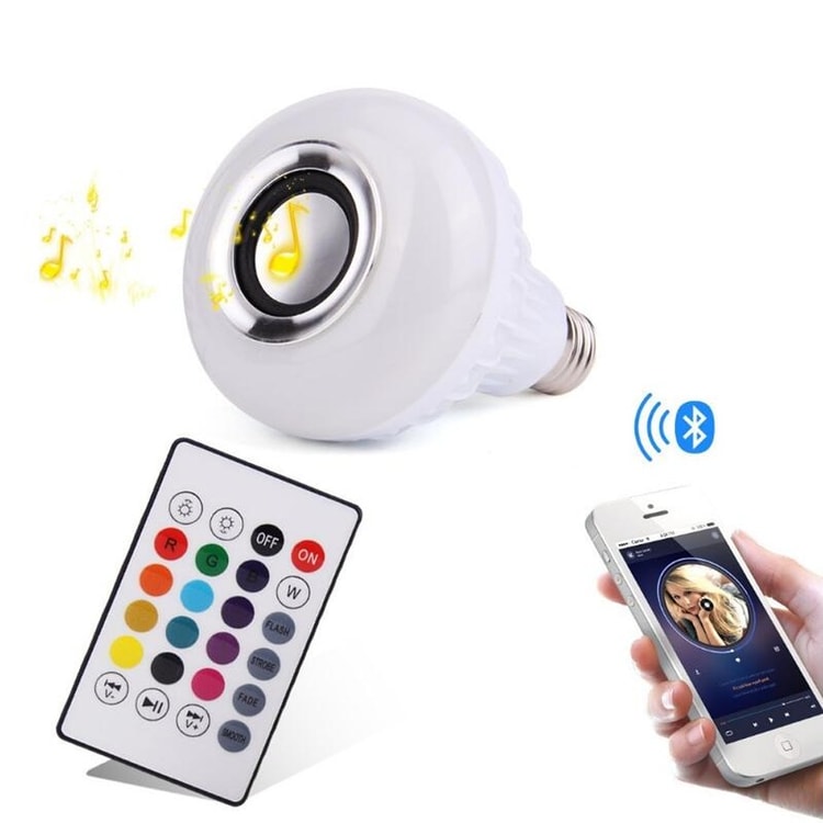 Magic Speaker Bulb