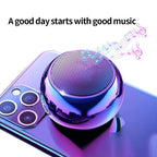 Portable Bluetooth Speaker – Mini Wireless Pocket Speaker with Clear Sound