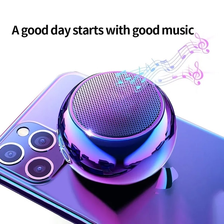 Portable Bluetooth Speaker – Mini Wireless Pocket Speaker with Clear Sound