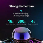 Portable Bluetooth Speaker – Mini Wireless Pocket Speaker with Clear Sound