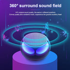 Portable Bluetooth Speaker – Mini Wireless Pocket Speaker with Clear Sound