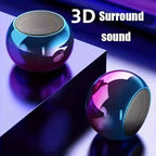 Portable Bluetooth Speaker – Mini Wireless Pocket Speaker with Clear Sound