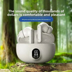 TWS Wireless Bluetooth Earphones with Microphone, Noise Reduction & High-Fidelity Bass