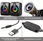 USB Desktop Computer Speakers