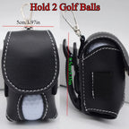 Portable Mini Golf Accessories Organizer Bag with Hook