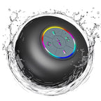 Portable Bluetooth Speaker Waterproof Mini Wireless Speaker with Suction Cup