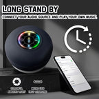 Portable Bluetooth Speaker Waterproof Mini Wireless Speaker with Suction Cup