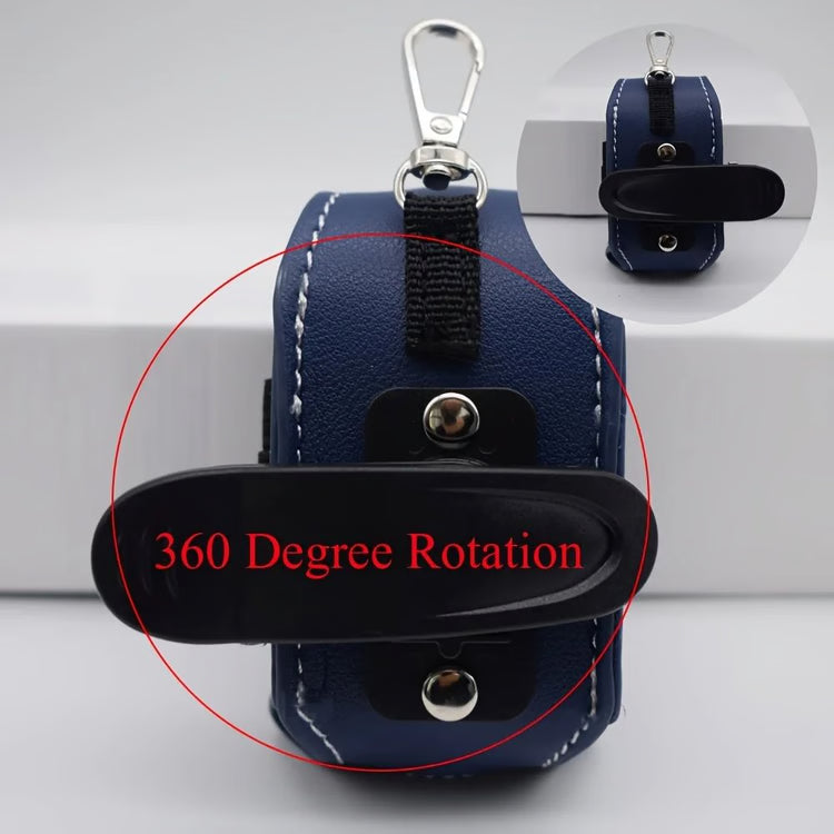 Portable Mini Golf Accessories Organizer Bag with Hook