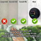 Portable Bluetooth Speaker Waterproof Mini Wireless Speaker with Suction Cup