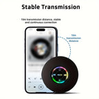 Portable Bluetooth Speaker Waterproof Mini Wireless Speaker with Suction Cup