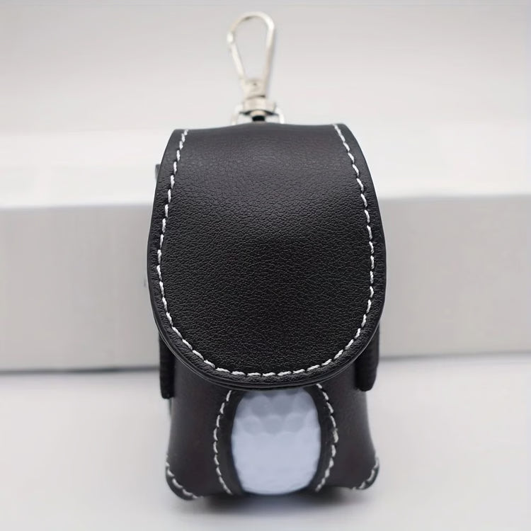 Portable Mini Golf Accessories Organizer Bag with Hook