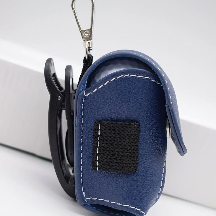 Portable Mini Golf Accessories Organizer Bag with Hook