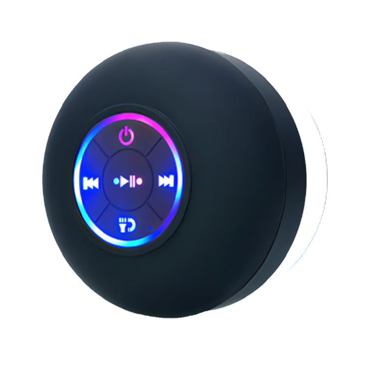 Portable Bluetooth Speaker Waterproof Mini Wireless Speaker with Suction Cup