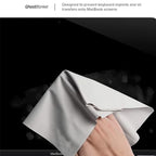 Microfiber Hanging Garment Cover for Clothes Protection &amp; Closet Organization