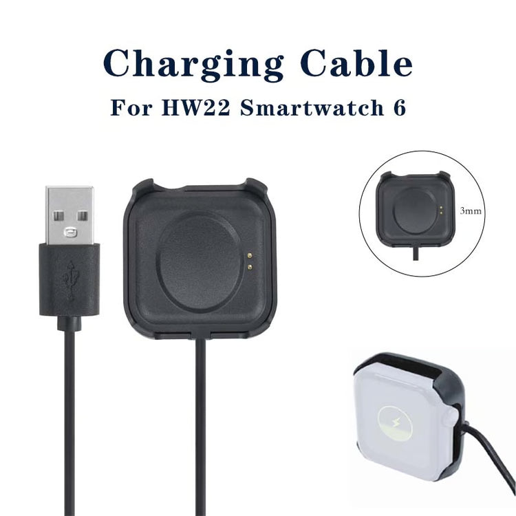 Magnetic Smartwatch Charging Cable with USB Connection