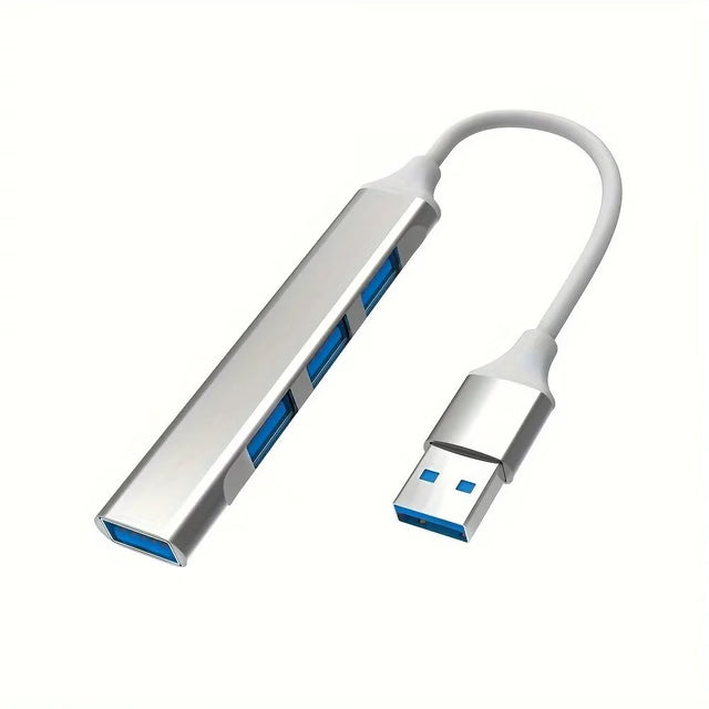 4 Port Type-C USB Hub Splitter Adapter