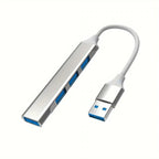 4 Port Type-C USB Hub Splitter Adapter