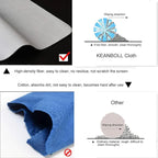 Microfiber Hanging Garment Cover for Clothes Protection &amp; Closet Organization