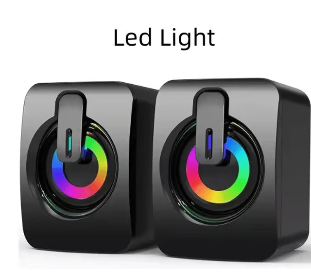 USB Desktop Computer Speakers