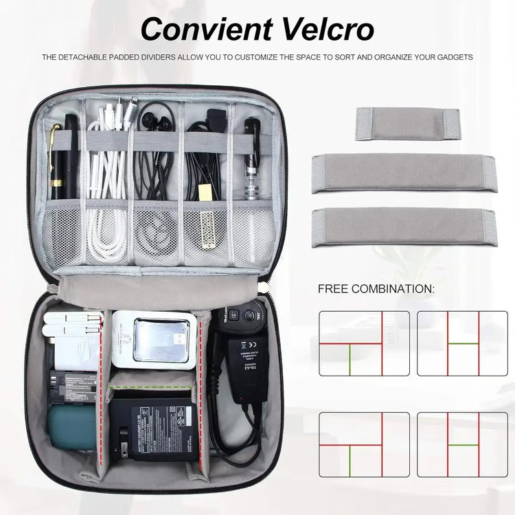 Waterproof Digital Accessories Organizer