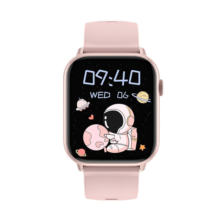 HD15 Smart Watch with 1.75-Inch Display, IP68 Water Resistance & Bluetooth Calling