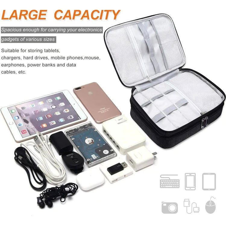 Waterproof Digital Accessories Organizer