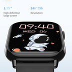 HD15 Smart Watch with 1.75-Inch Display, IP68 Water Resistance & Bluetooth Calling