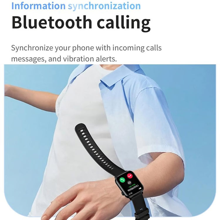 HD15 Smart Watch with 1.75-Inch Display, IP68 Water Resistance & Bluetooth Calling