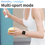 HD15 Smart Watch with 1.75-Inch Display, IP68 Water Resistance & Bluetooth Calling