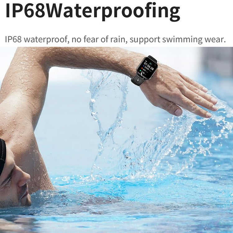 HD15 Smart Watch with 1.75-Inch Display, IP68 Water Resistance & Bluetooth Calling