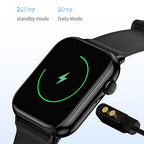 HD15 Smart Watch with 1.75-Inch Display, IP68 Water Resistance & Bluetooth Calling