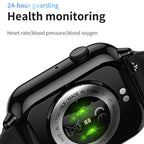 HD15 Smart Watch with 1.75-Inch Display, IP68 Water Resistance & Bluetooth Calling
